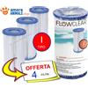 Bestway FILTRO a Cartuccia TIPO I → Ricambio per Filtro Pompe Piscina / 58093