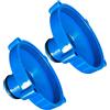 Skimmer - Adattatore per Aspiratore Piscina, Adattatore per Tubo Skimmer, 2 Adat
