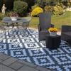 Does not apply Valiant FIR564 - Tappeto Geometrico per Esterni E Terrazze, 3,6 X 2,7 M, Colore: