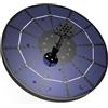 Does not apply 3,5W Fontana Solare Da Giardino - Pompa Ad Energia Solare Con Batteria Integrata