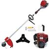 amc Decespugliatore a Scoppio Motore 4 Tempi 35.8CC Tagliaerba Rasaerba Tagliabordi