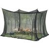 Rete Letto Matrimoniale per Campeggio Giardino Feste Famiglie Gite 210x190x240cm