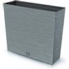 Prosperplast Fioriera con inserto DFC600T-422U - colore cemento (grigio,antracite,bianco)