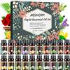 AESHORY Set di Oli Essenziali per Diffusori Umidificatore 20 x 5 Classico 20x5ML