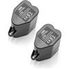 vhbw 2x Batteria per Kärcher Robocleaner RC3000 RC 4.000 RC4000 2000mAh 6V