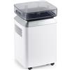 Kalopsia Deumidificatore Casa Muffa Portatile Professionale 80L/Giorno Pompa 5M
