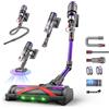 Circlio Aspirapolvere Senza Fili 600W/58kPa/75 Min NOVAX T80 Pure Scopa