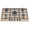 Hotpoint PCN 750 T (AV) R/HA Piano cottura colore avena 75cm linea TRADIZIONE 5