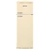 EFFEZETA ITALIA Frigorifero doppia porta TKBM346BREF 311 LT colore beige retrò Telefunken classe