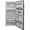 EFFEZETA ITALIA Frigorifero Sharp doppia porta SJNTA35CHDIE 587 lt No Frost water dispenser inox