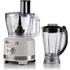 Ariete 1782 Gourmet Pro Moderna Robot da cucina 2 velocità + Pulse Bianco