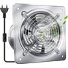 Estrattore aria silenzioso 150mm aspirazione bagno cucina, 525 m³/h