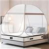 Does not apply Zanzariera Pop up per Letto, 100 X 190 X110 Cm, Portatile, Tenda Da Viaggio a Po