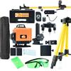 Rosfix Livella laser Rosfix ROT12L 12 linee con kit
