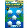 Prodac Weekend Food 5 COMPRESSE da 21 GR MANGIME Vacanze FINE Settimana Pesci Ac