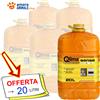 Qlima SENSE → 8 / 20 Lt - Combustibile Liquido Inodore ALTA QUALITA' per Stufe
