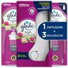 Glade Sense & Spray, Profumatore per Ambienti con Oli Essenziali e Sens New ASIN