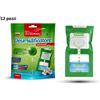 Set 12 Pezzi Deumidificatore Per Armadi Anti Umido Odore Appendino Cotone dfh