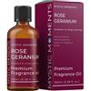 Mystic Moments Olio Profumato di Rosa e Geranio 100ml