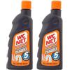 Wc Net - Professional Turbo, Disgorgante Gel per Scarichi Professional Pack of 2