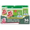 Wc Net Professional, Fosse Biologiche, Capsule Idrosolubili per WC, Scioglie gli