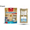 Set 12 Pezzi Deumidificatore Per Armadi Anti Umido Odore Appendino Vaniglia dfh