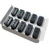Bticino Kit 10 Bticino Living Light L4180 Presa Bipasso 10/16A Antracite Nero Originale