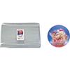 ITALPAK FOGLI TRASPARENTI IN CELLOPHANE CM 100X130 CONF. 25 PEZZI
