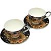 Queen Isabell Tazze Klimt Bacio set 2 Queen Isabell 250 ml