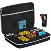 Custodia Porta Batterie Stilo Con Tester, 134 Pile AA, AAA, C, D E 9V, Valigetta
