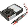 Does not apply VE368700 VE 382: Tester Elettricista Analogico Tascabile, Multimetro AC/DC per T