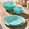 Luminarc Servizio da tavola LUMINARC Diwali Light Turquoise 18 pezzi per 6 persone