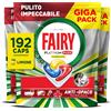 Fairy Platinum Detersivo Pastiglie Lavastoviglie Plus Complete Brillantante 192