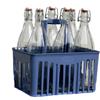 Firmadigaranzia srl SET 6 PZ BOTTIGLIE VETRO 1 LITRO PER ACQUA VINO LIMONCELLO LIQUORE DRINK CON