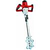Einhell 4258561 Agitatore per Malta e Vernice Te-MX 1600-2 Ce Twin, 1600 W, Ross