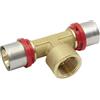 TIEMM RACCORDO PRESS A T FEMMINA PER MULTISTRATO 1/2 x 20 x 2,5