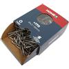 Home it® Viti in acciaio inox A4, 4,2 x 55 mm, 170 viti per terrazze con azionamento TX20, viti per legno a testa svasata, antiruggine