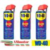 WD-40 WD40 Svitol Professionale Lubrificante Spray Multiuso Doppia Azione 3X500 ML