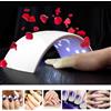 SUN LAMPADA UV 15 LED RICOSTRUZIONE SUN UNGHIE MANI PIEDI NAIL ART CON TIMER 40W Q5