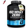 Biotech Usa, Iso Whey Zero, 1816 g Proteine del siero di latte isolate