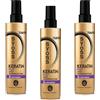 Syoss 3pz PALETTE SYOSS Termoprotettore Spray capelli KERATIN KEAT anticrespo 200ml