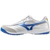 Mizuno Scarpe da futsal Mizuno Morelia SALA PRO TF Club larghe bianche × blu US10,0/...