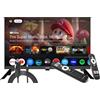 GRAETZ TV SMART 24" LED HD GOOGLE NETFLIX DAZN 220 E 12 VOLT CAMPER BARCA