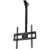 Maclean Supporto da soffitto Maclean per TV, VESA 400x400, 32"-50" max 35kg