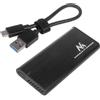 Maclean Custodia Case SSD SATA M.2 NVMe Maclean MCE443 Supporta USB 3.1