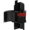 vhbw Nastro inchiostrato per Canon P 12 127 15 21 DX 22 D 125 22 DH 120 21 D nero