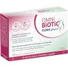OMNi BiOTiC FLORA plus+ | Integratore Alimentare con Probiotici e Prebiotici | Finalmente una flora vaginale in equilibrio! | Polvere | Vegano e senza Glutine | 14 Bustine da 2 g