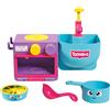 E73264 Bubble & Bake Bathtime - Set Da Bagno per Bambini E Bambine, a Tema Cucin