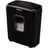 Fellowes Powershred 6M Mini-Cut - Distruggidocumenti Vorzerkleinerer Nero