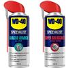 WD-40 Specialist Grasso Bianco al Litio Spray con Sistema Doppia Posizione, 400 ml & Specialist Super Sbloccante Lubrificante Spray Azione Rapida con Sistema Doppia Posizione 400 ml